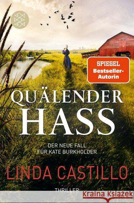 Quälender Hass : Der neue Fall für Kate Burkholder. Thriller Castillo, Linda 9783596704491 FISCHER Taschenbuch - książka