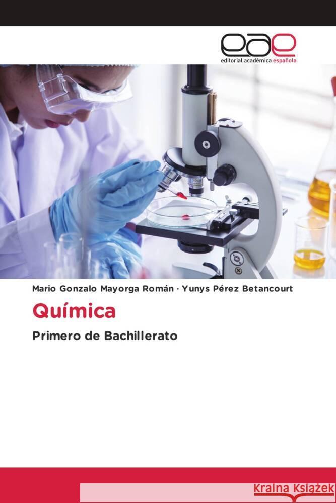 Química Mayorga Román, Mario Gonzalo, Pérez Betancourt, Yunys 9786139440290 Editorial Académica Española - książka