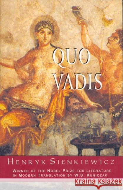 Quo Vadis Henryk Sienkiewicz 9780781805506 Hippocrene Books - książka