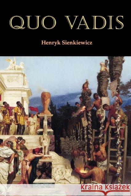 Quo Vadis Henryk Sienkiewicz 9781434102584 Waking Lion Press - książka