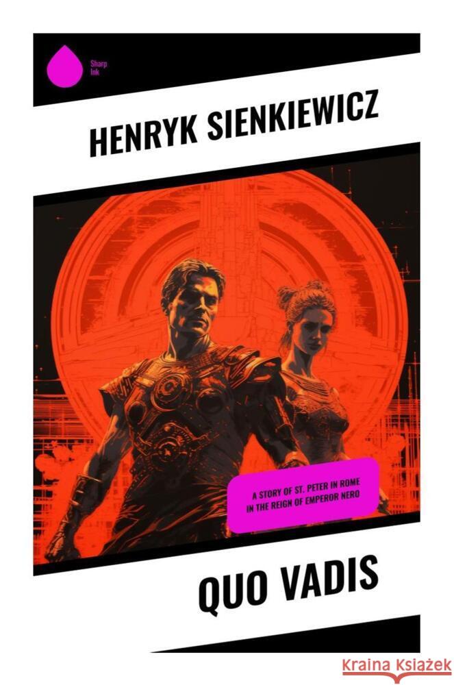 Quo Vadis Sienkiewicz, Henryk 9788028338893 Sharp Ink - książka
