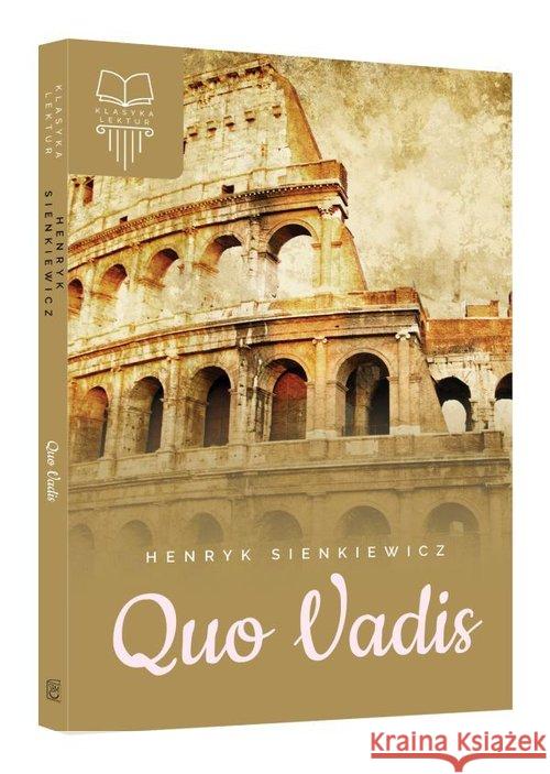 Quo Vadis TW SBM Sienkiewicz Henryk 9788380597266 SBM - książka