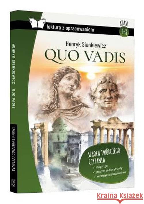 Quo Vadis z oprac. BR SBM Sienkiewicz Henryk 9788380597259 SBM - książka