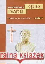 Quo vadis z oprac. GREG Sienkiewicz Henryk 9788373271876 Greg - książka