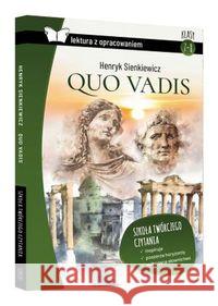 Quo Vadis z oprac. TW SBM Sienkiewicz Henryk 9788380597242 SBM - książka