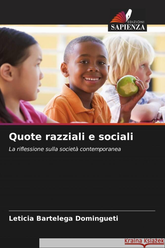 Quote razziali e sociali Leticia Barteleg 9786207035144 Edizioni Sapienza - książka