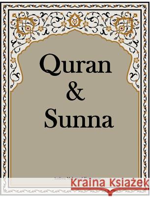 Quran & Sunna Andrea Mohame 9783741267048 Books on Demand - książka