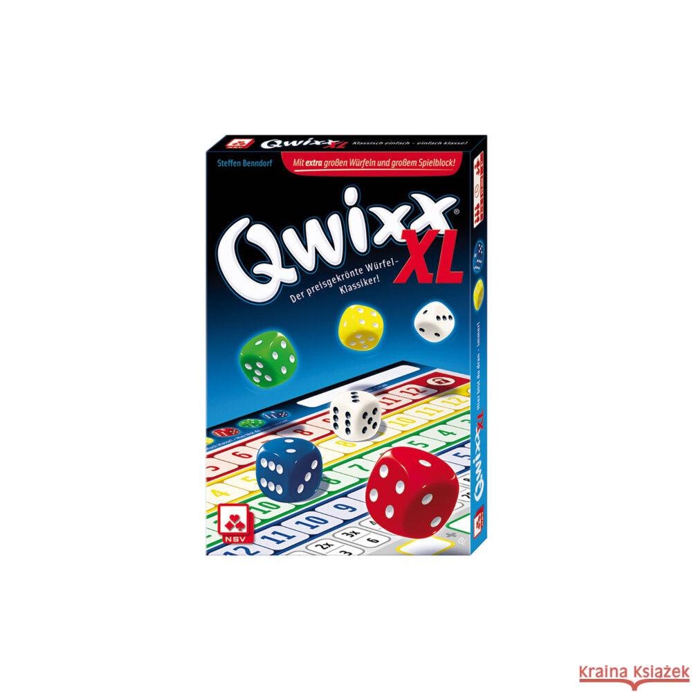 Qwixx XL  4012426880254 Cartamundi Deutschland - książka