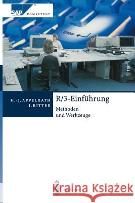 R/3-Einführung: Methoden Und Werkzeuge Appelrath, Hans-Jürgen 9783642629990 Springer - książka