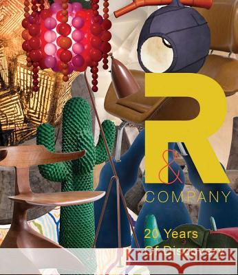 R & Company: 20 Years of Discovery Glenn Adamson 9788862085816 Damiani - książka
