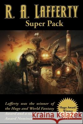 R. A. Lafferty Super Pack R. a. Lafferty 9781515445036 Positronic Publishing - książka