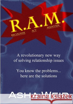 R.A.M. Asha Weir 9781300997221 Lulu.com - książka