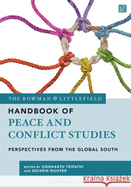R AMP L HANDBOOK OF PEACE AMP CONFC  9781538147344 ROWMAN & LITTLEFIELD - książka