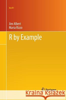 R by Example  Albert 9781461413646  - książka