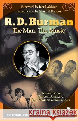 R. D. Burman -The Man, The Music Vittal, Balaji 9789350290491 HarperCollins India - książka