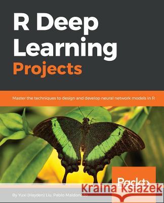 R Deep Learning Projects Yuxi (Hayden) Liu Pablo Maldonado 9781788478403 Packt Publishing - książka