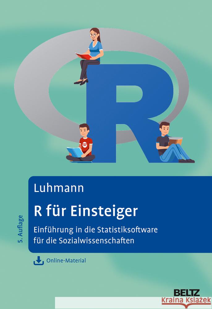 R für Einsteiger Luhmann, Maike 9783621287906 Beltz Psychologie - książka