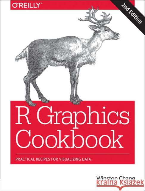 R Graphics Cookbook: Practical Recipes for Visualizing Data Winston Chang 9781491978603 O'Reilly Media - książka