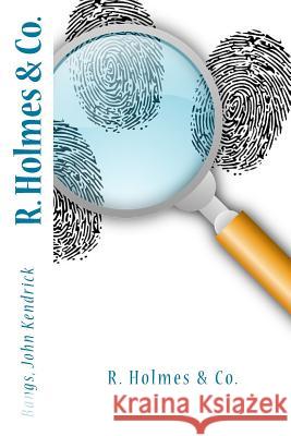 R. Holmes & Co. Bangs Joh Sir Angels 9781973914549 Createspace Independent Publishing Platform - książka