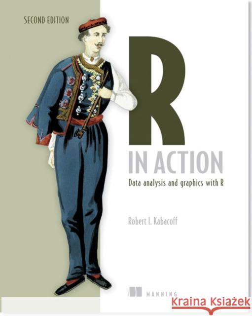 R in Action Robert Kabacoff 9781617291388 Manning Publications - książka