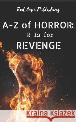 R is for Revenge P J Blakey-Novis Carlton Herzog Roger Lime 9798850179762 Independently Published - książka