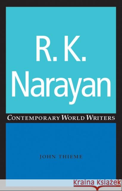 R. K. Narayan  9780719059261 Manchester University Press - książka