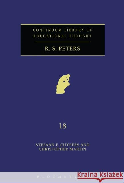 R. S. Peters Stefaan E Cuypers 9781441158048  - książka