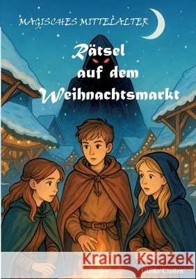 R?tsel auf dem Weihnachtsmarkt Ulrike Cla?en 9783819266706 Bod - Books on Demand - książka