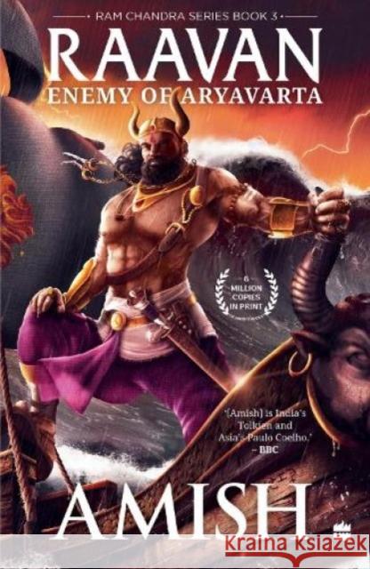 Raavan: Enemy Of Aryavarta Amish Tripathi 9789356290976 HarperCollins India - książka