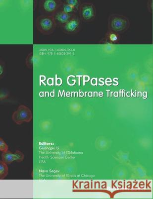 Rab GTPases and Membrane Trafficking Nava Segev Guangpu Li 9781608053919 Bentham Science Publishers - książka