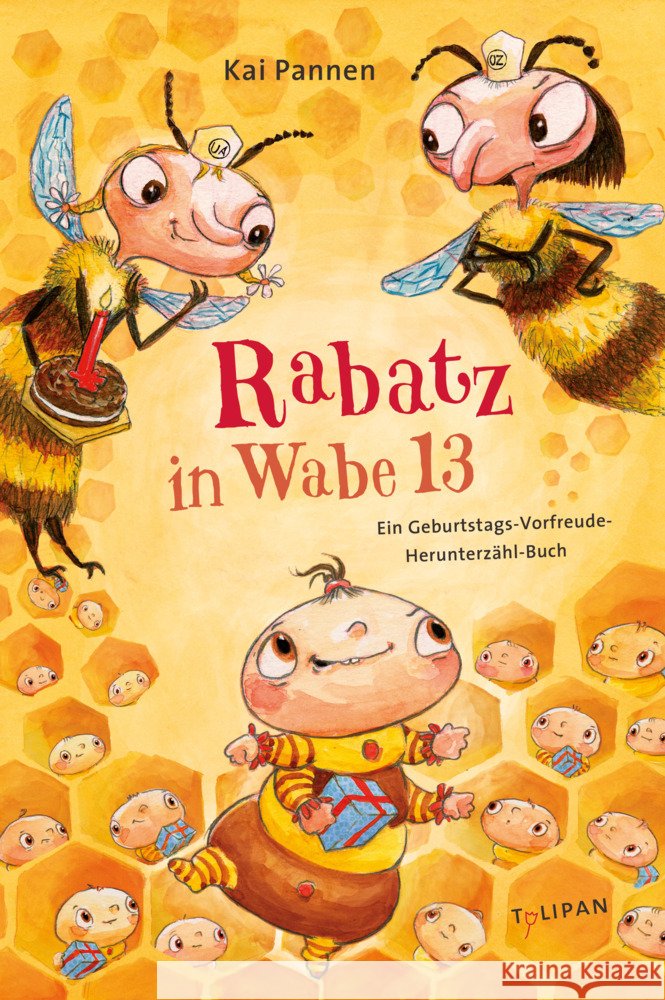 Rabatz in Wabe 13 Pannen, Kai 9783864295003 Tulipan - książka