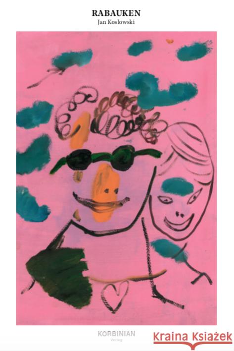 RABAUKEN Koslowski, Jan 9783982122045 Korbinian - książka