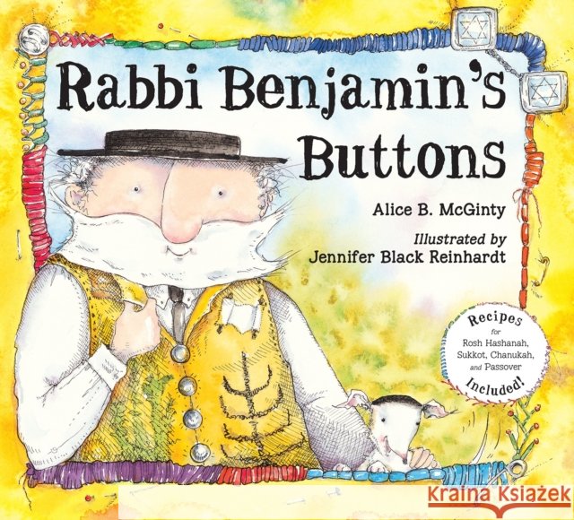 Rabbi Benjamin's Buttons Alice B. McGinty 9781580894326 Charlesbridge Publishing,U.S. - książka