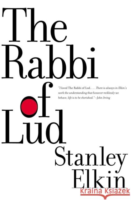 Rabbi of Lud Stanley Elkin Chirs Lehmann 9781564782700 Dalkey Archive Press - książka