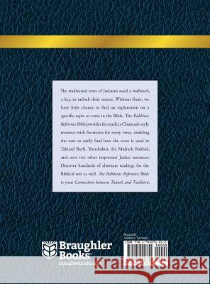 Rabbinic Reference Bible: The Connection Between Tanach and Tradition: Volume IV: Numbers Slade Henson 9781945091810 Braughler Books, LLC - książka