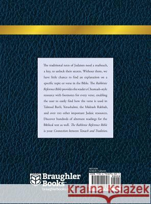 Rabbinic Reference Bible: The Connection Between Tanach and Tradition: Volume V: Deuteronomy Slade Henson 9781945091827 Braughler Books, LLC - książka