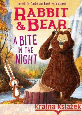 Rabbit & Bear: A Bite in the Night Julian Gough Jim Field 9781667203850 Silver Dolphin Books - książka