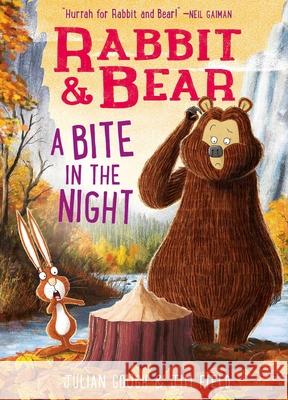 Rabbit & Bear: A Bite in the Night Gough, Julian 9781684126705 Silver Dolphin Books - książka