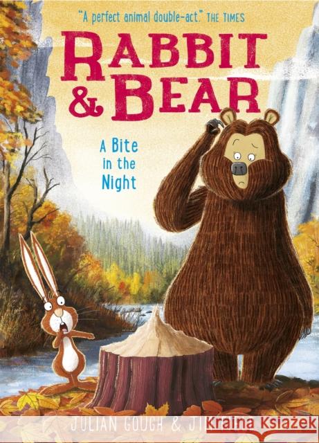 Rabbit and Bear: A Bite in the Night: Book 4 Julian Gough 9781444921748 Hachette Children's Group - książka