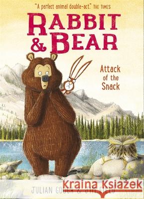 Rabbit and Bear: Attack of the Snack: Book 3 Gough, Julian 9781444921724 Hachette Children's Group - książka