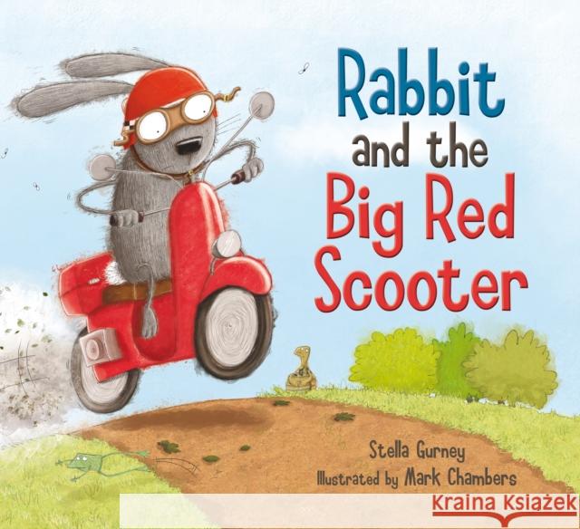 Rabbit and the Big Red Scooter Mark Chambers, Mark Chambers 9781848774087 Templar Publishing - książka