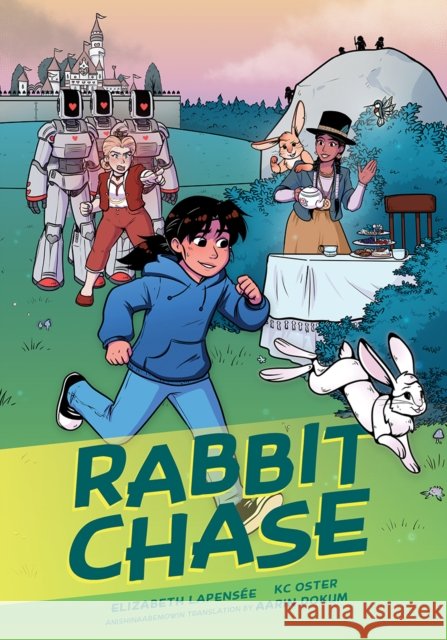 Rabbit Chase Elizabeth Lapensee Kc Oster 9781773216201 Annick Press - książka
