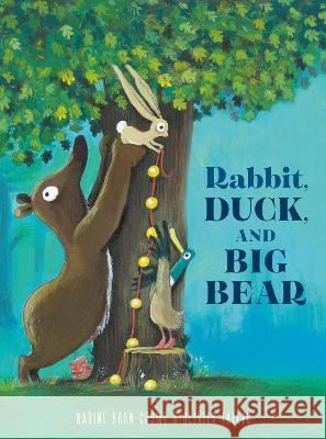 Rabbit, Duck, and Big Bear Nadine Brun-Cosme Olivier Tallec 9780593486993 Random House Studio - książka