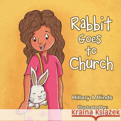 Rabbit Goes to Church Hillary a Hinds 9781512782639 WestBow Press - książka