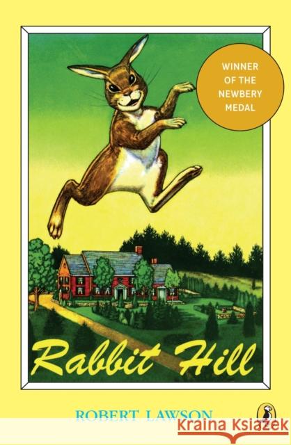 Rabbit Hill Robert Lawson 9780140310108 Puffin Books - książka