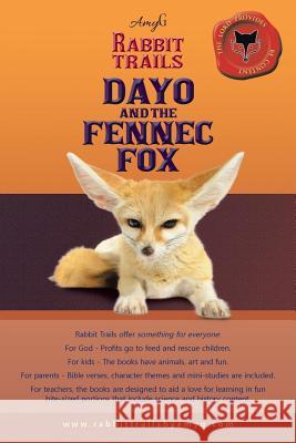 Rabbit Trails: Dayo and the Fennec Fox / Amina and the Red Panda Amyg 9781512796278 WestBow Press - książka