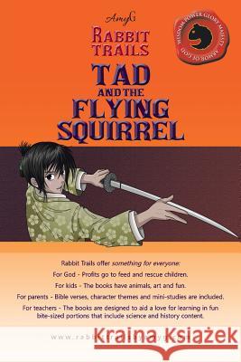 Rabbit Trails: Tad and the Flying Squirrel / Lyn and the Monk Seal Amyg 9781512753547 Westbow Press - książka