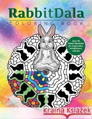 RabbitDala Coloring Book Laurren Darr 9781943356607 Left Paw Press, LLC - książka