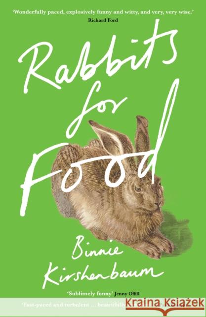 Rabbits for Food Binnie Kirshenbaum 9781788164665 Profile Books Ltd - książka