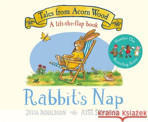 Rabbit's Nap Julia Donaldson 9781529023527 Pan Macmillan - książka